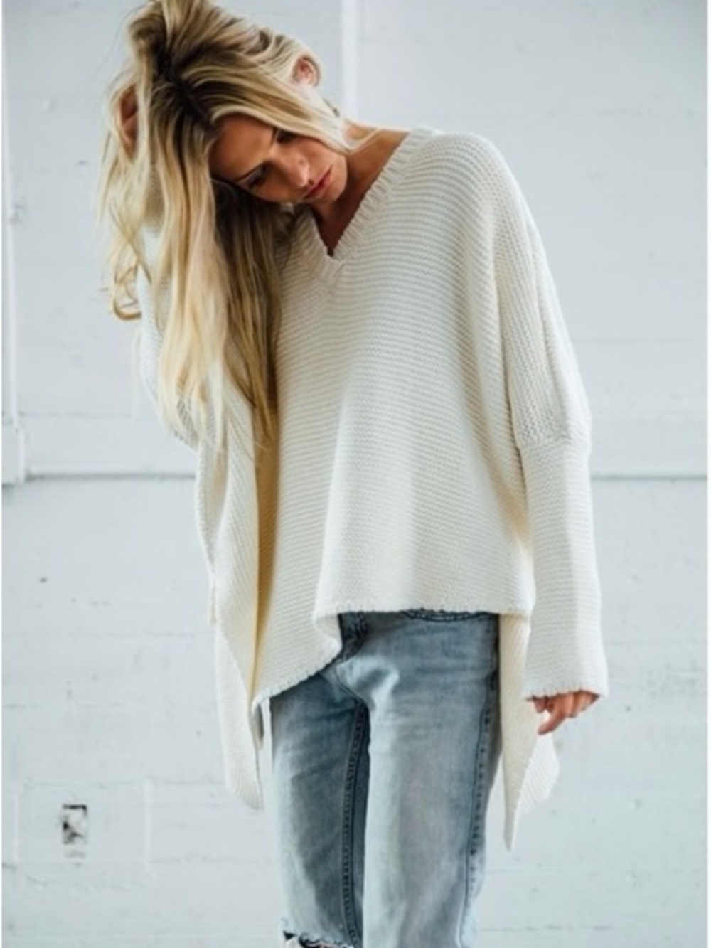 Joah Brown Layer Me Pullover